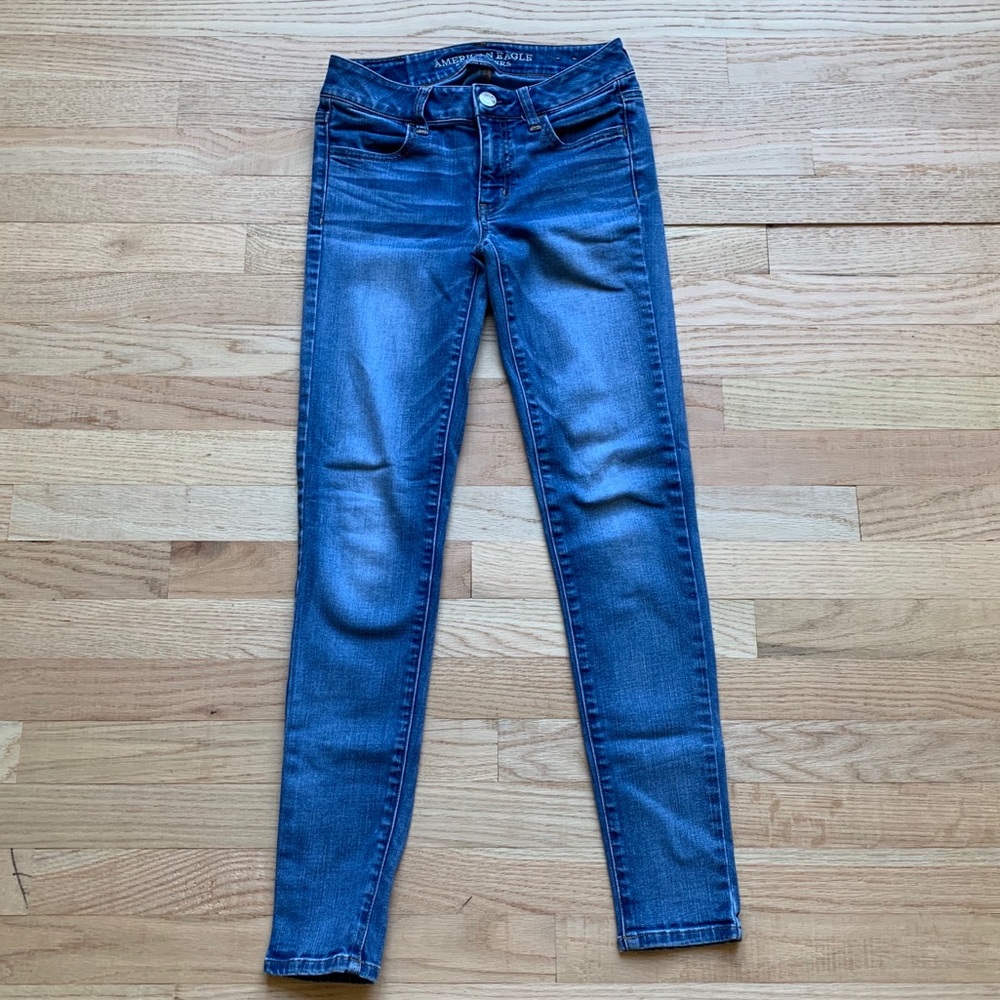 American Eagle Jeans AE Jegging Size 0